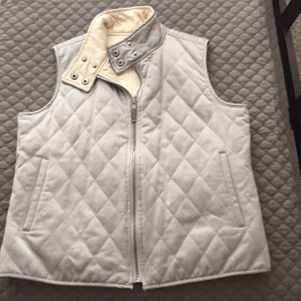 Ralph Lauren reversible puffer vest - S